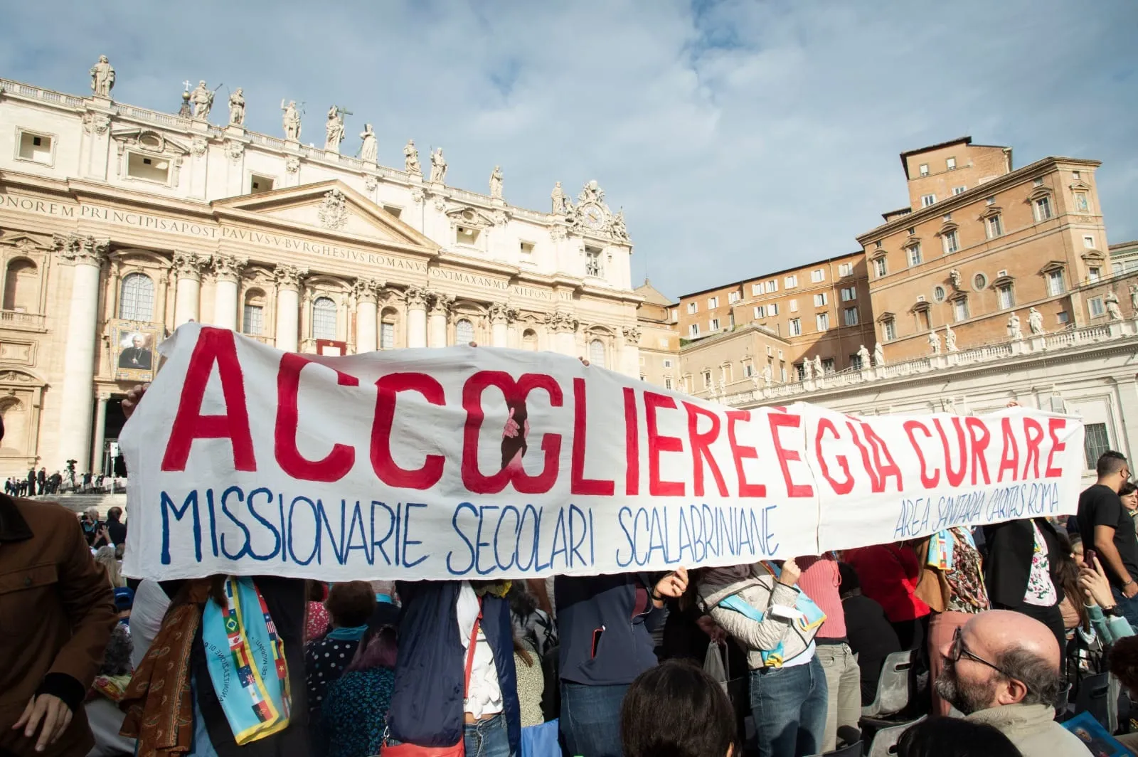 Canonization Day Scalabrini